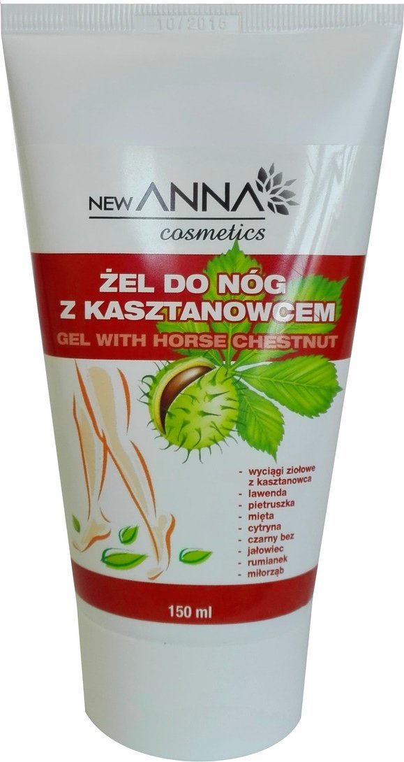 Anna Cosmetics Żel Do Nóg Z Kasztanowcem 150ml