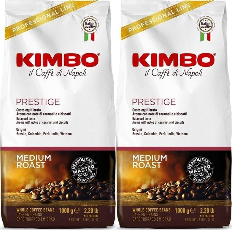 Kawa ziarnista Kimbo Prestige 2 kg
