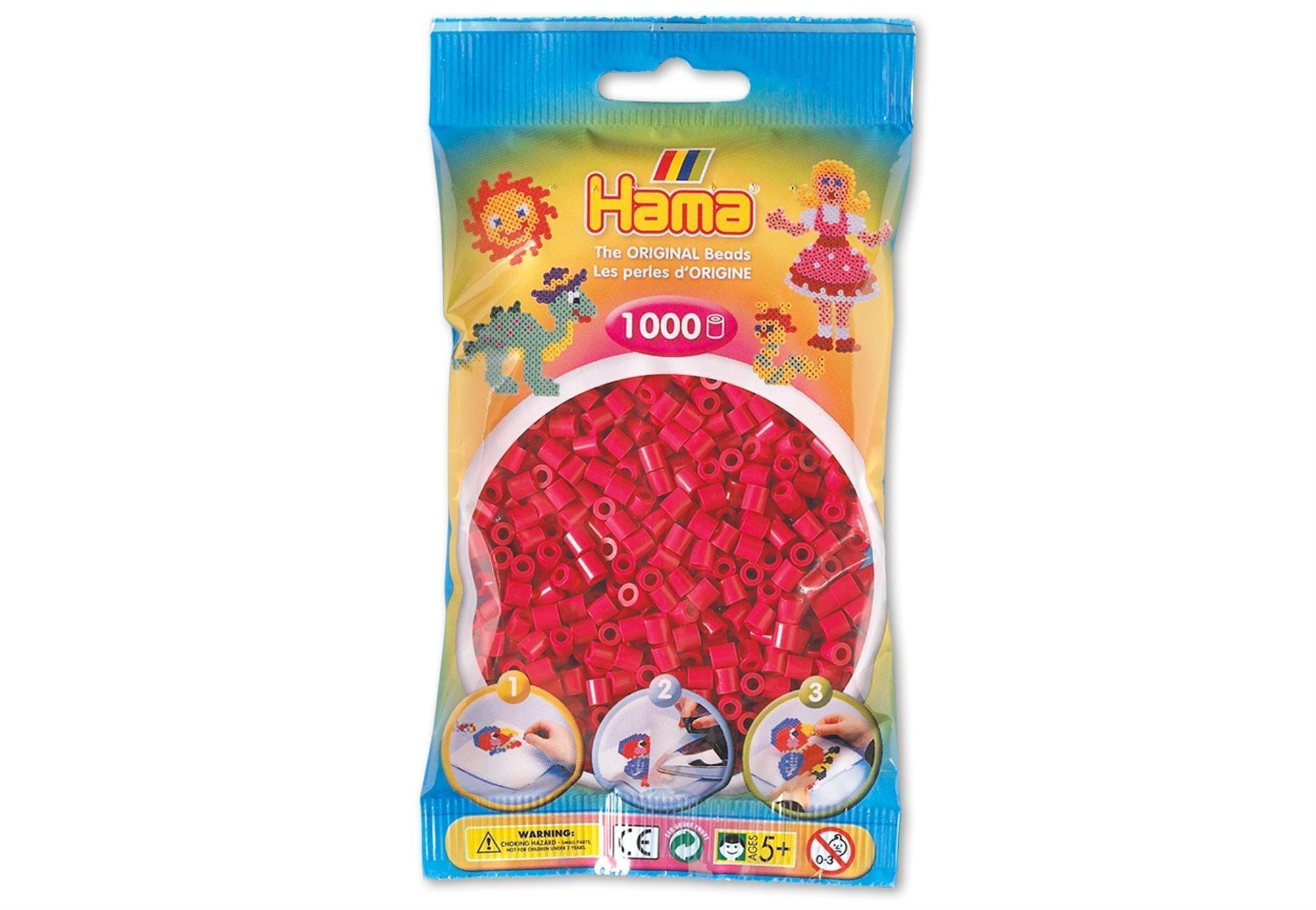 Revell Hama midi koraliki 1000szt czerwony wino
