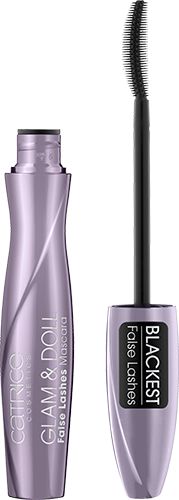 Catrice Glam & Doll False Lashes tusz do rzęs 010 Blackest 9.5ml