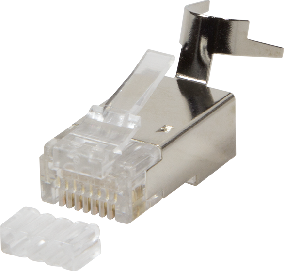 LogiLink wtyczka modułowa, 50 sztuk (MP0033)