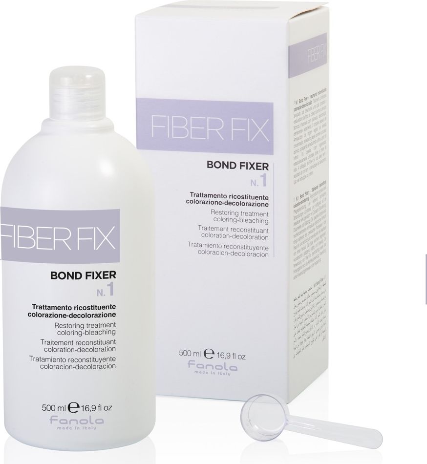 Фото - Стайлінг для волосся Fix Fanola Kuracja odbudowująca Fiber  Bond Fixer 500ml 