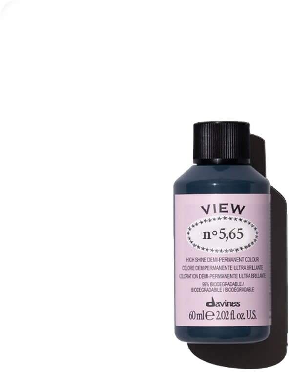 Davines, View, Demi-Permanent Hair Dye, 5.65 , 60 ml For Women