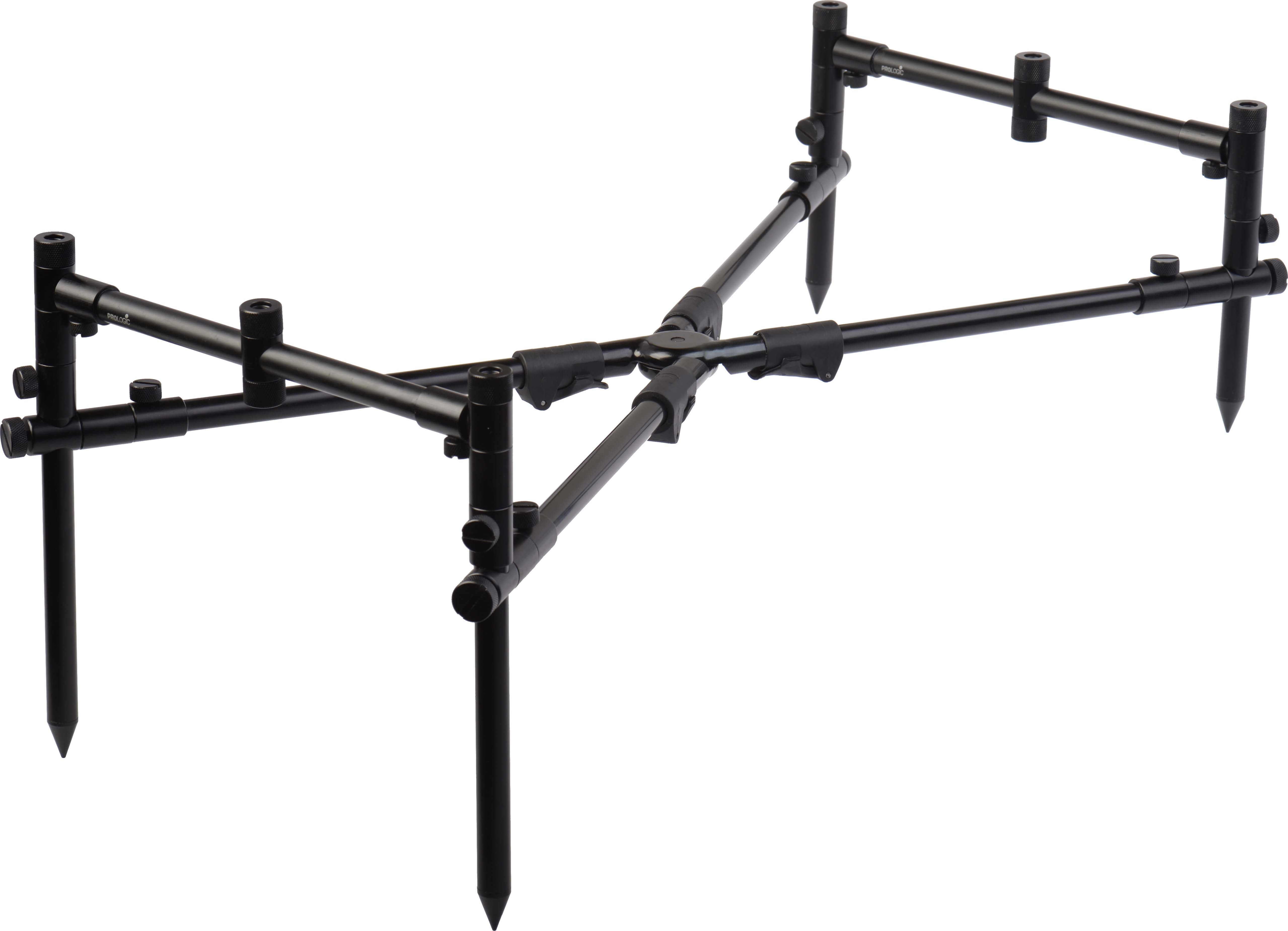 Zdjęcia - Stojak na wędkę Prologic K1 Rod Pod System 3 Rods Alu  (57149)