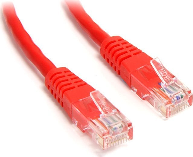 Cable Company UTP Cat.5e kabel sieciowy Czerwony 1,5 m Cat5e