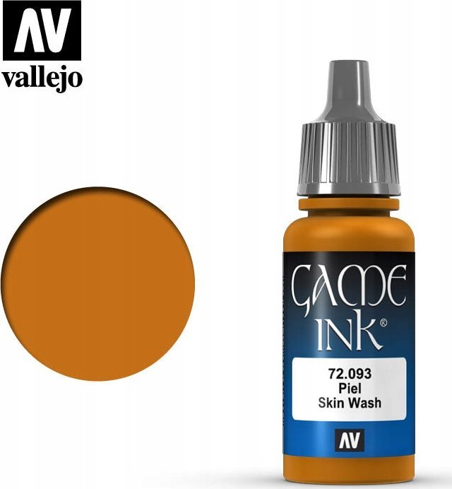Vallejo : 72.093 - Game Color - Ink - Skin (18 ml)