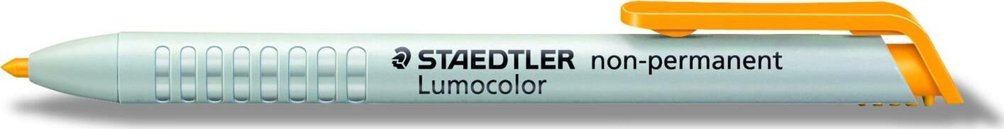 Staedtler STAEDTLER marker suchy Lumocolor non-perm żółty