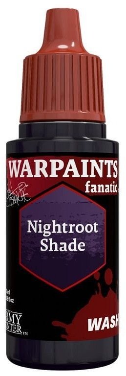 Gimmik The Army Painter: Warpaints - Fanatic - Wash - John Blanche - Nightroot Shade (2030509)
