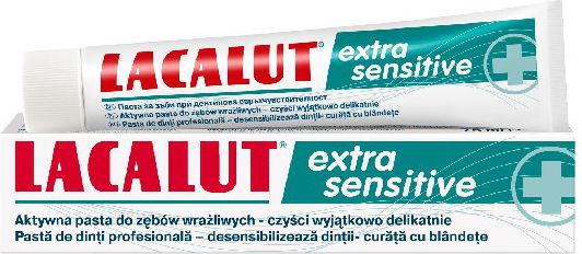 Lacalut Pasta do zębów Extra Sensitive 75 ml