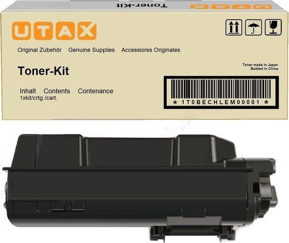 Zdjęcia - Tusze i tonery UTAX Toner  PK-1011 Black Oryginał  (1T02RY0UT0)