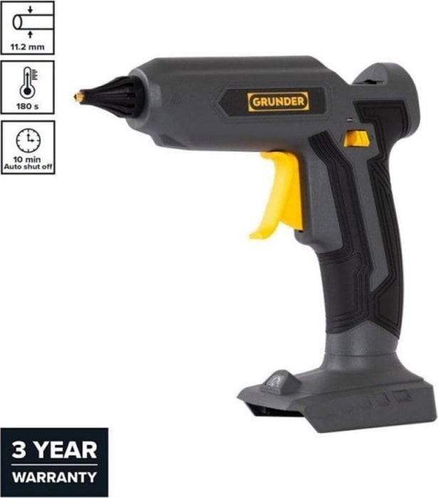 Pistolet do kleju Grunder CORDLESS GLUE GUN GRUNDER 18 V 11.2 MM