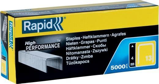 Rapid Zszywki do zszywaczy pistoletowych 13/4 5M 5000 szt. 11825700