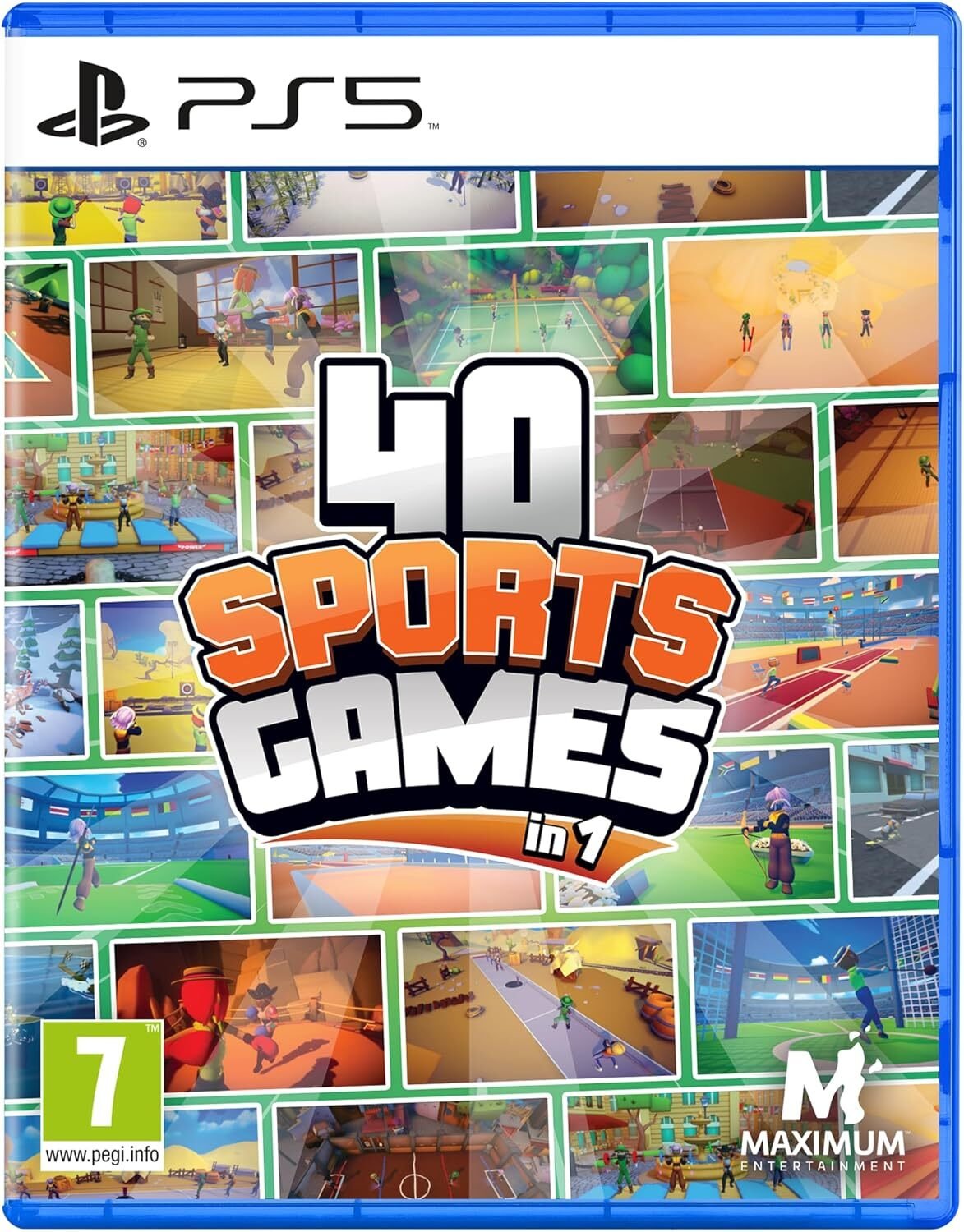 North Star Editions 40 Sports Games in 1 (3700664532936)