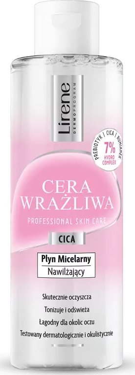 Alkotest Cera Wrażliwa Nawilżający płyn micelarny do twarzy 200ml
