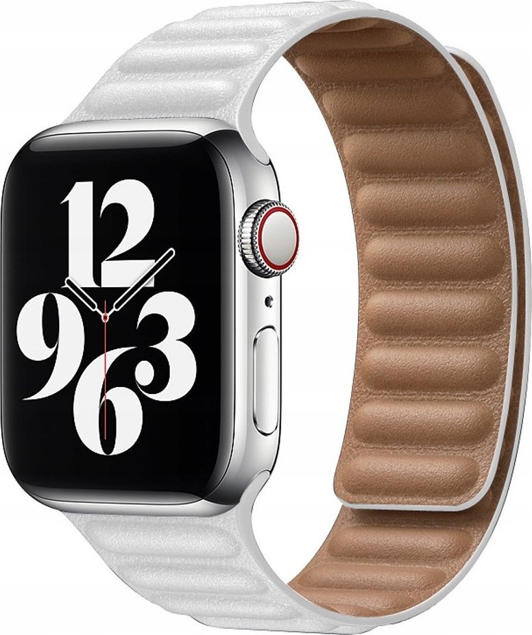 PASEK SKÓRZANY do Apple Watch 1 2 3 4 5 6 7 SE