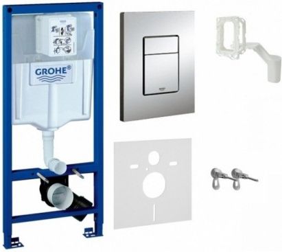 Stelaż Grohe Rapid SL Fresh 5 w 1 do miski wiszącej (38827000)