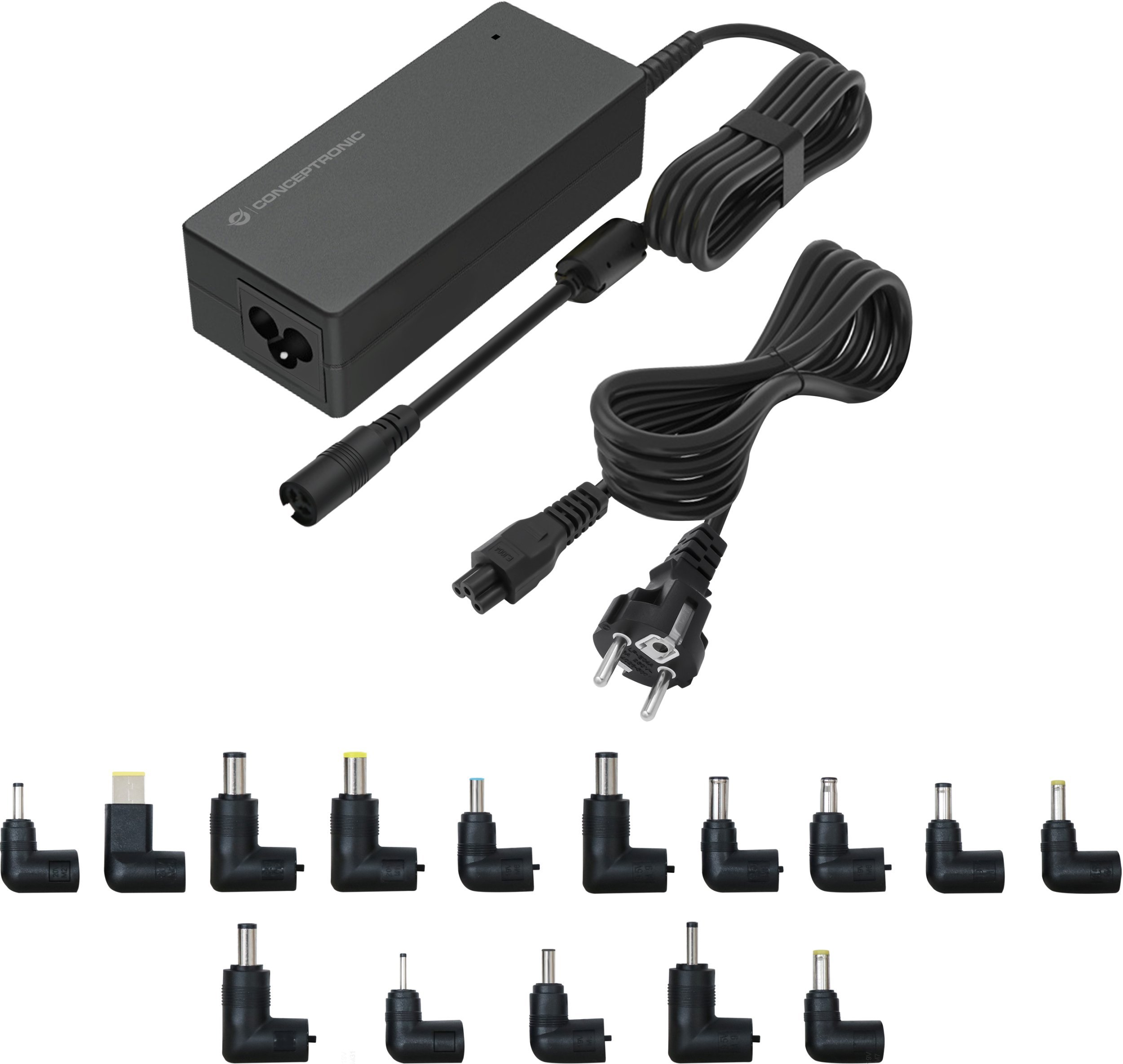 Zasilacz do laptopa Conceptronic 90 W, 20 V (OZUL08B15)