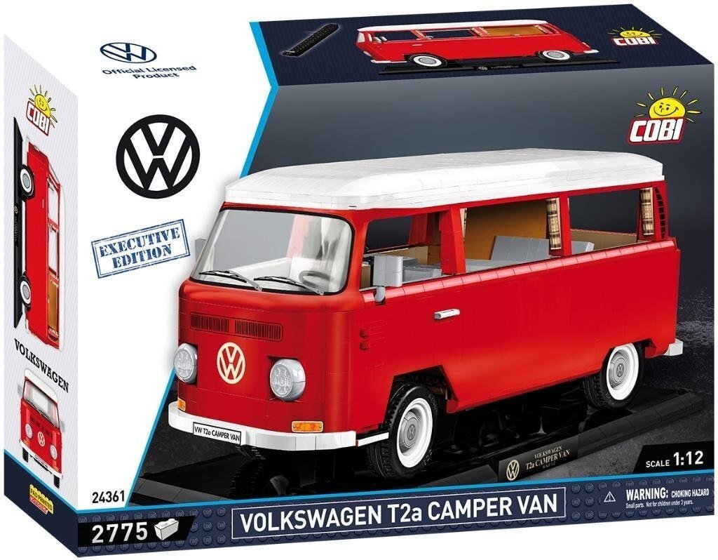 Cobi Cars Scale 1:12 Volkswagen T2a Camper Van Executive Edition (24361)