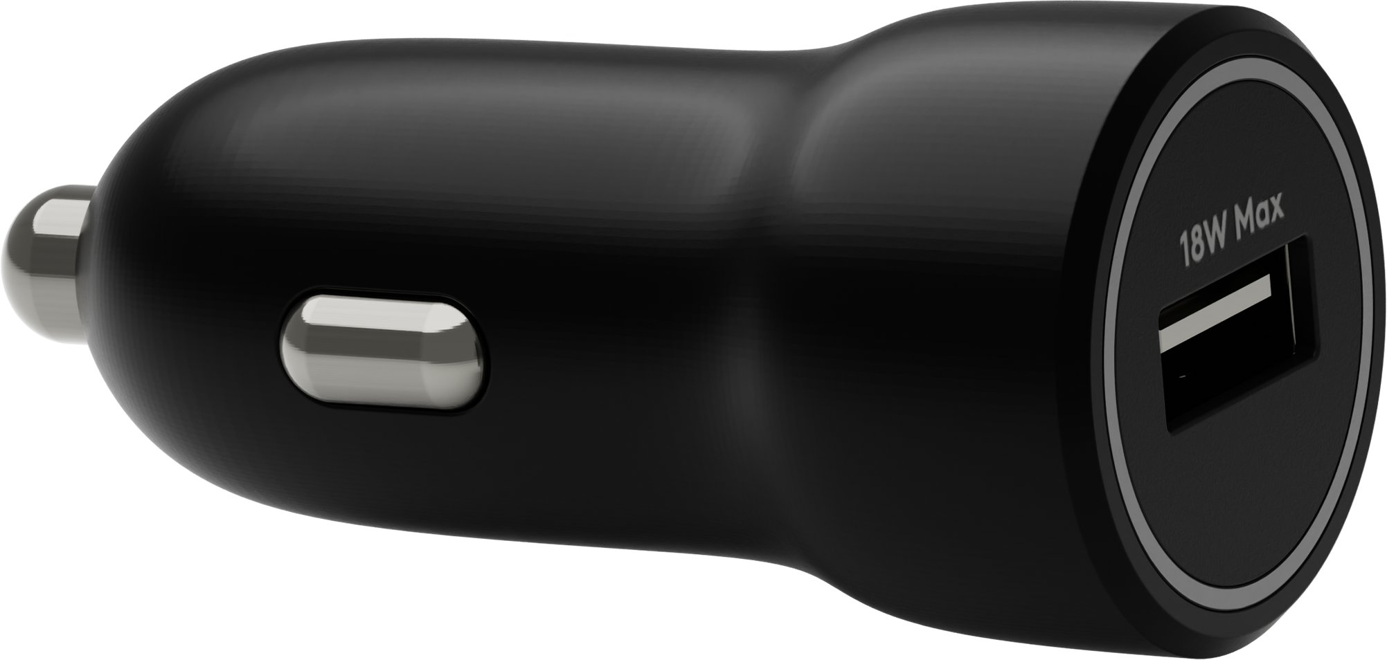 Ładowarka dbramante dbramante1928 re-charge - Zasilacz samochodowy - 18 Watt (USB) - czarny