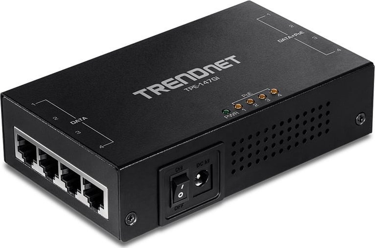 Adapter powerline TRENDnet Trendnet TPE-147GI adapter PoE Gigabit Ethernet