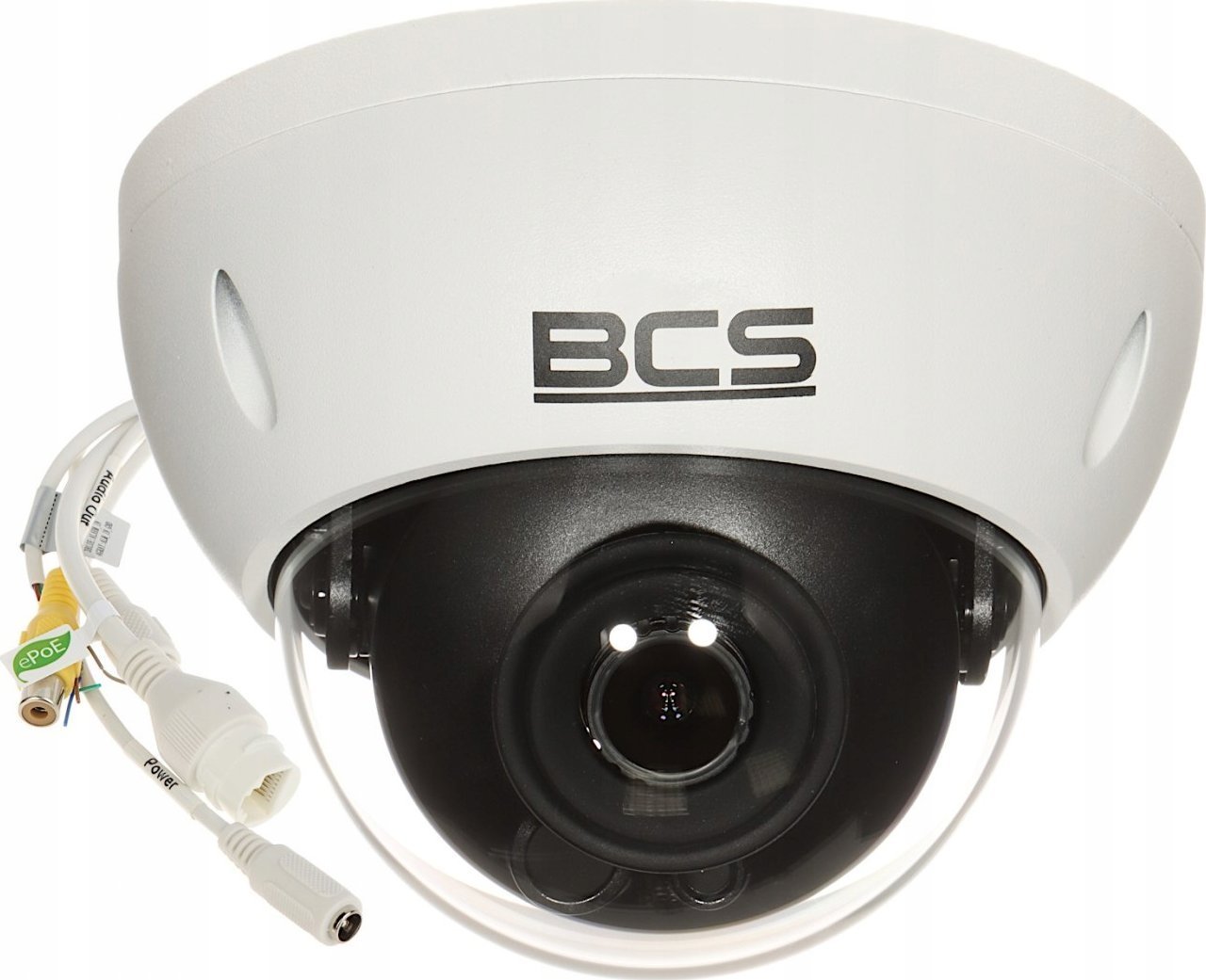Zdjęcia - Kamera do monitoringu BCS Kamera IP  KAMERA WANDALOODPORNA IP -L-DIP22FC-AI2 NightColor - 1080 