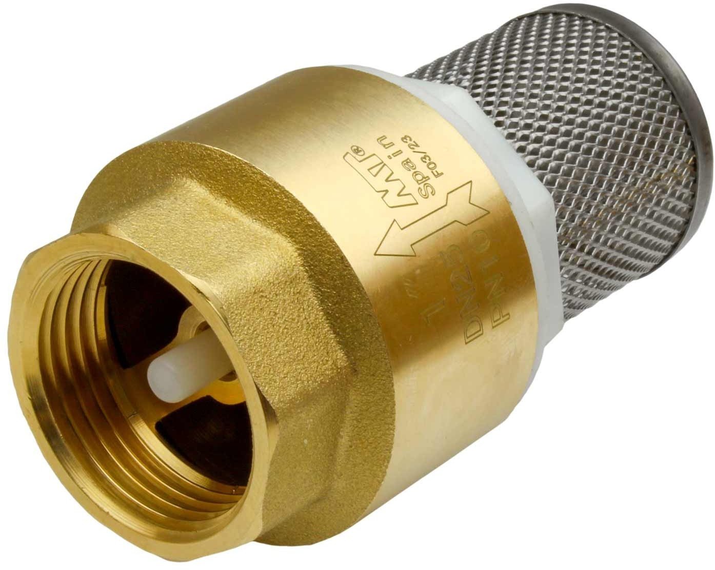 CHECK VALVE 4117020 3/4IN WITH FILTER