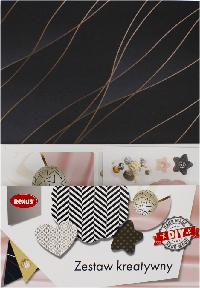 Beniamin Zestaw kreatywny Geometryczny