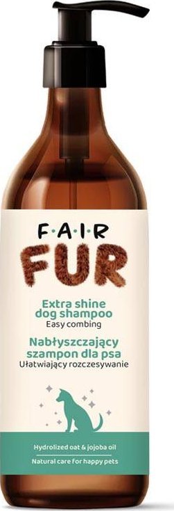 Fair Fur Nabłyszczający szampon dla psa 270 ml