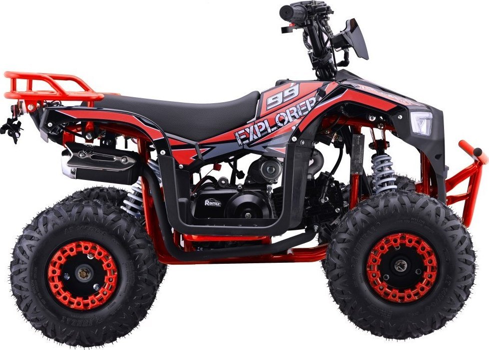 1DEA.me Pojazd Quad Spalinowy 110CC EXPLORER Czerwony