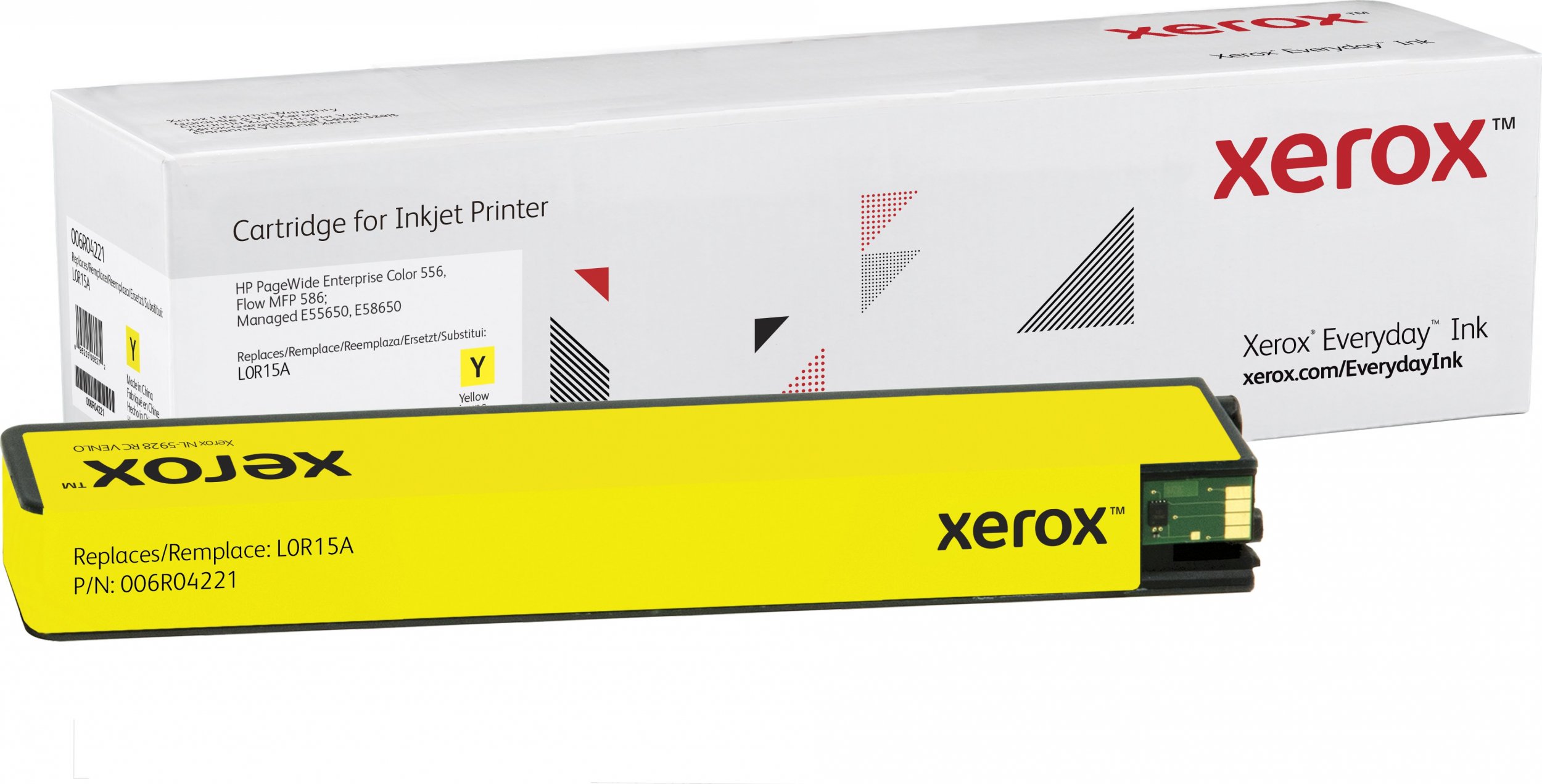 Фото - Картридж Xerox Toner  Everyday - Hohe Ergiebigkeit - Gelb - kompatibel - Tonerpatron 