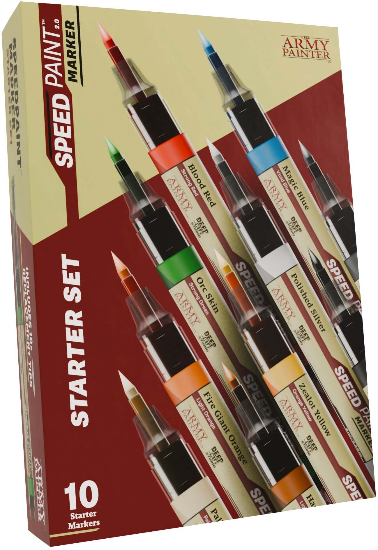Army Painter The Army Painter: Speedpaint 2.0 - Marker - Starter Set