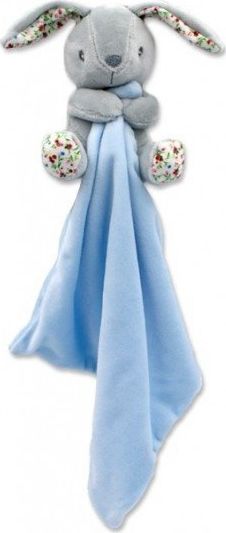Tulilo Przytulanka Miluś Królik niebieski 30 x 30 cm
