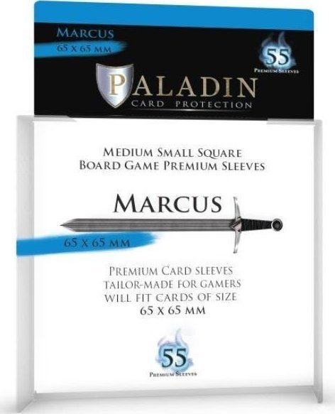 Board&Dice Koszulki na karty Paladin - Marcus (65x65mm)