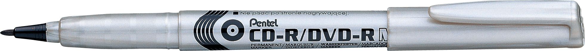 MARKER PERMANENT NMS51 0.8MM CZARNY CD