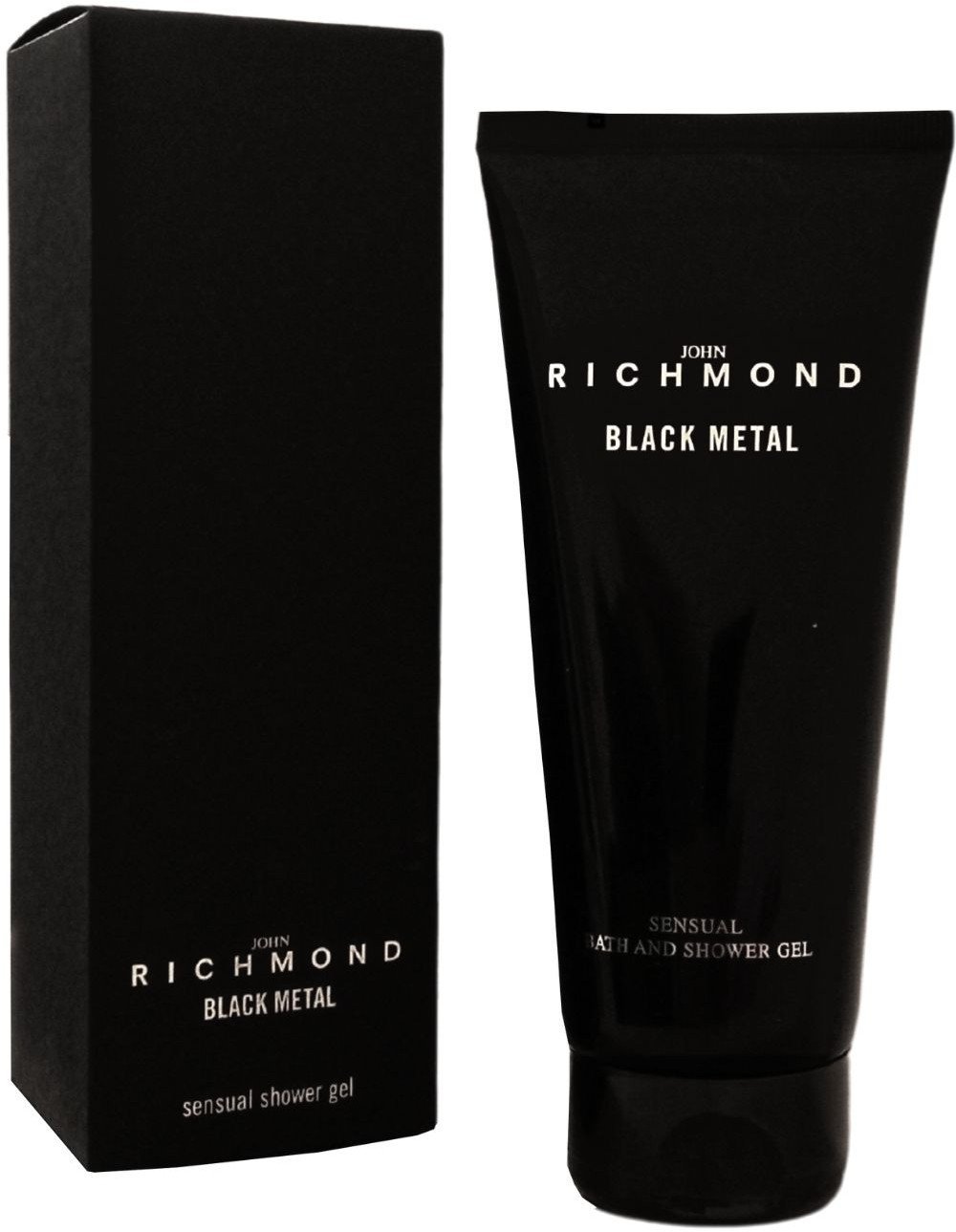 John Richmond Black Metal Cleansing Shower Gel 200 ml For Women