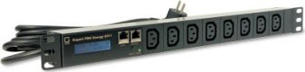 Gude GUDE 8311-3 PDU z pomiarem, 8x C13, ze zintegrowanymi funkcjami pomiaru/oceny