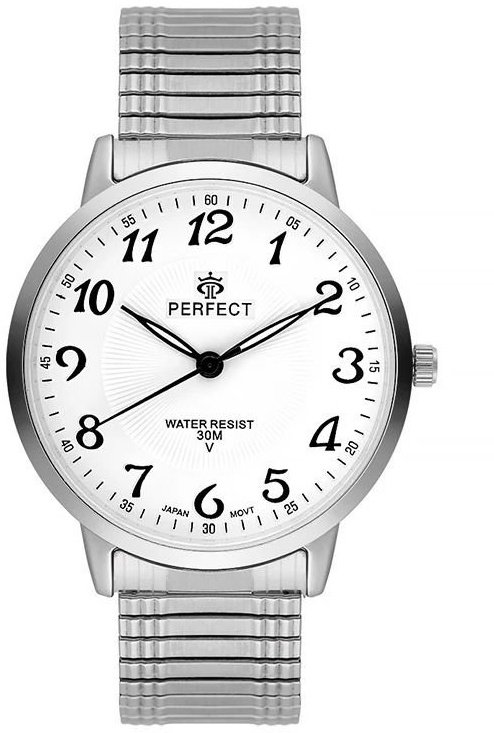 Zegarek Perfect X058-01 męski rozciągana bransoleta .