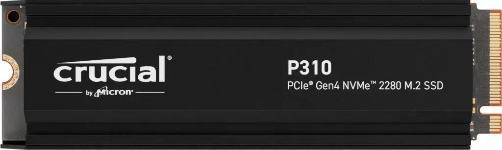 Dysk SSD Crucial P310 2TB M.2 2280 PCI-E x4 Gen4 NVMe (CT2000P310SSD5)