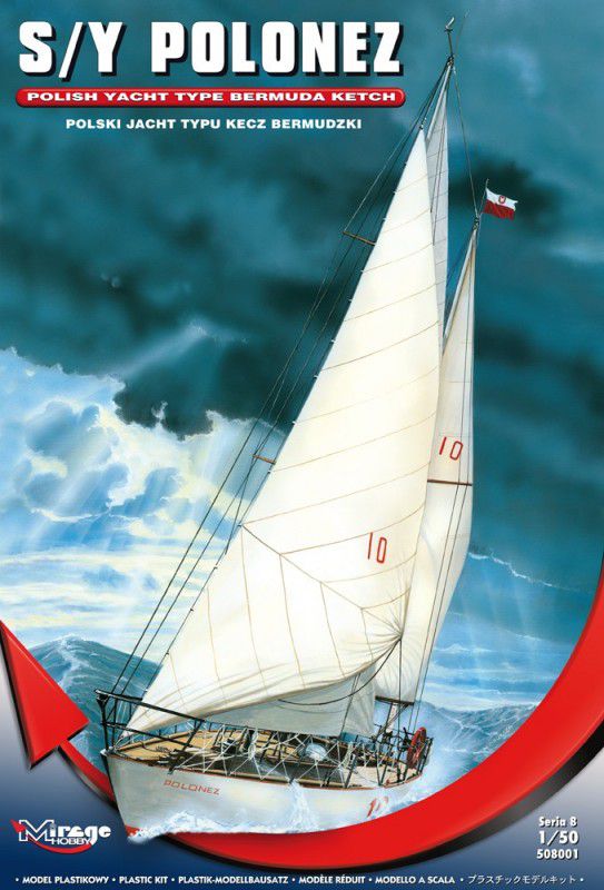 Mirage S/Y POLONEZ (GXP-566433)