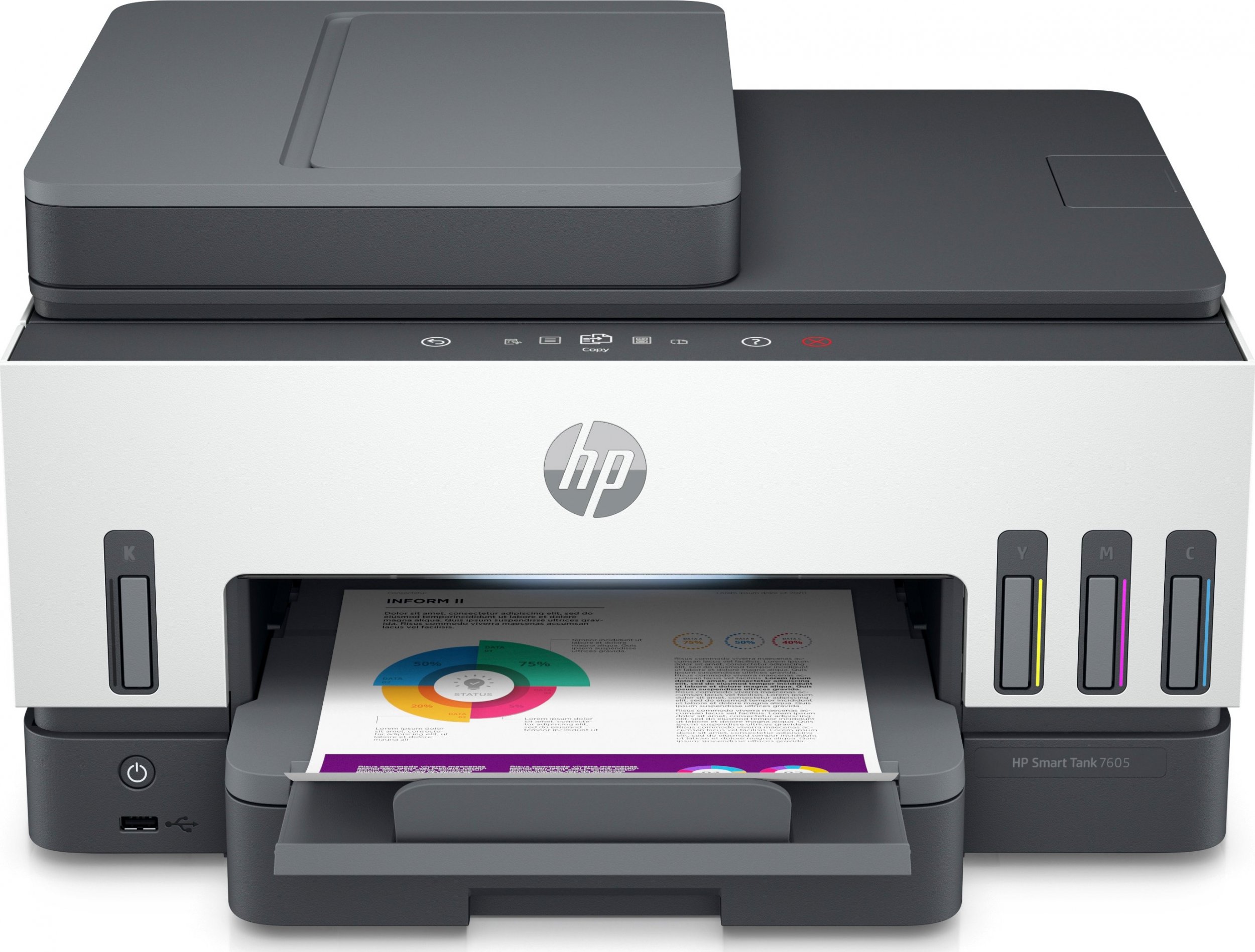 Urządzenie wielofunkcyjne HP Smart Tank 7605 (28C02A)