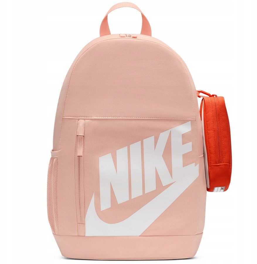Nike Plecak Nike Elemental brzoskwiniowy + piórnik pomarańczowy HJ4186 800