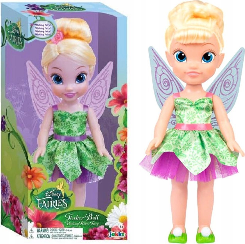 Фото - Лялька Jakks Pacific Disney Fairies Toddler Doll Wish Tinker Bell 