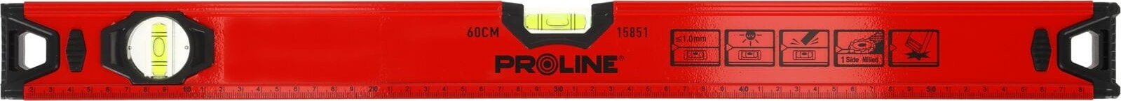 Pro-Line POZIOMNICA STAND.2LIB.FREZ,1MM/1M, 40CM,PROLINE