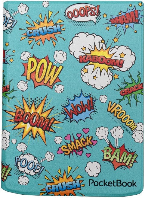 Pokrowiec PocketBook Pocketbook Flip Cover - Comic Print 7,8"