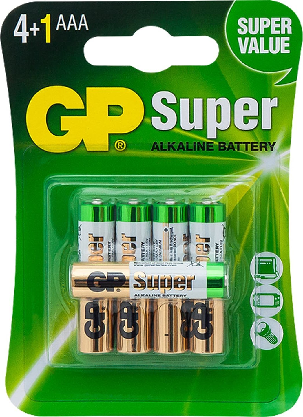 GP Recyko Bateria ReCyko AAA / R03 4 szt.