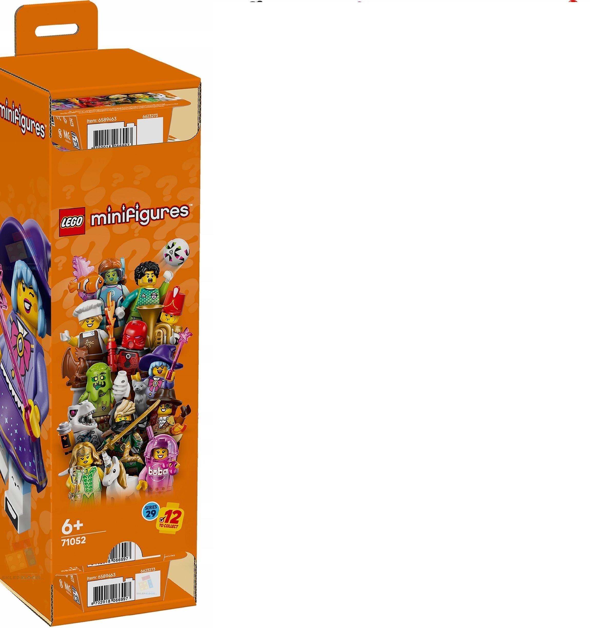 LEGO Minifigurki Seria 29 12 szt. (71052)