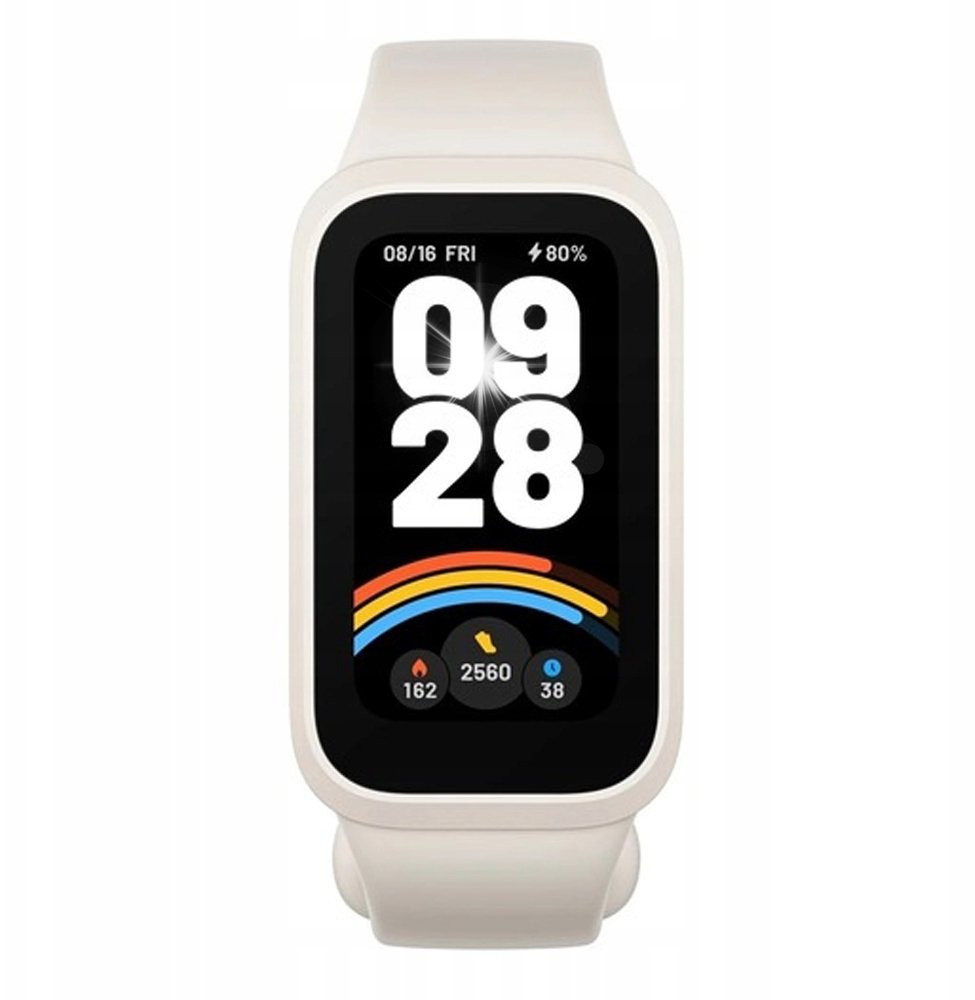 Smartband Xiaomi SMARTBAND Xiaomi Mi Band 9 Active BEŻOWY SpO2 5 ATM TFT Bluetooth 5.3