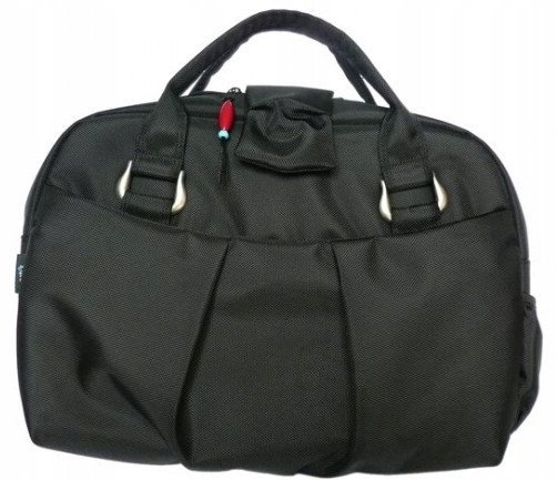 *Torba na laptopa 15,4" Natec Impress Jasmine damska - czarna (IM-JAS-B-154)