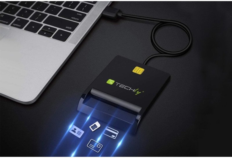 Czytnik kart elektronicznych Smart Card USB-A