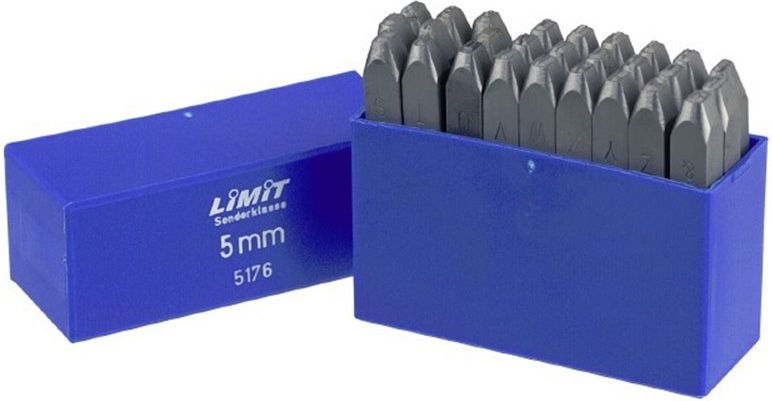 Limit Stempel alfabetowy A - Z 4 x 7mm (17350307)